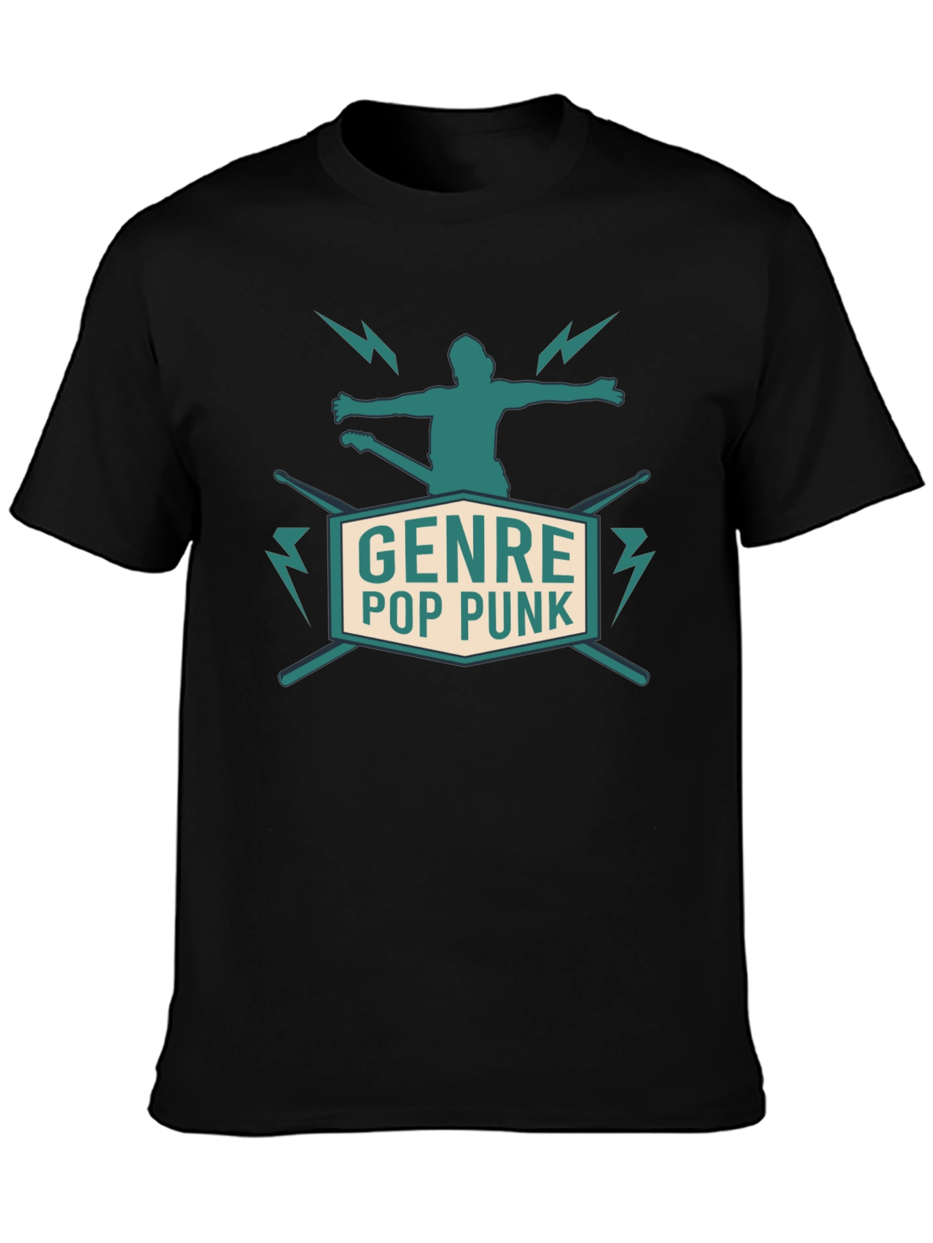 Genre Pop Punk Graphic Tee