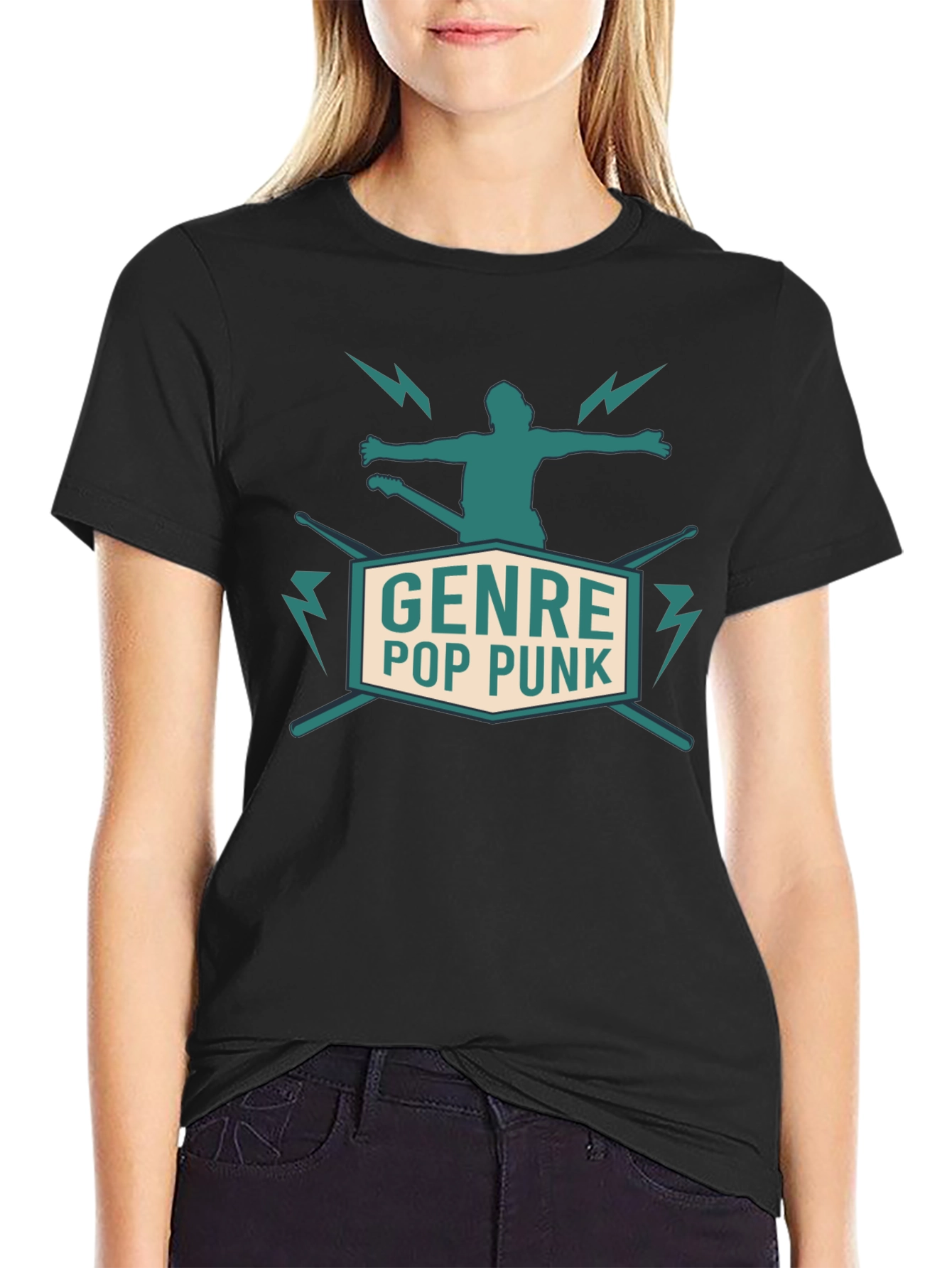 Genre Pop Punk Graphic Tee