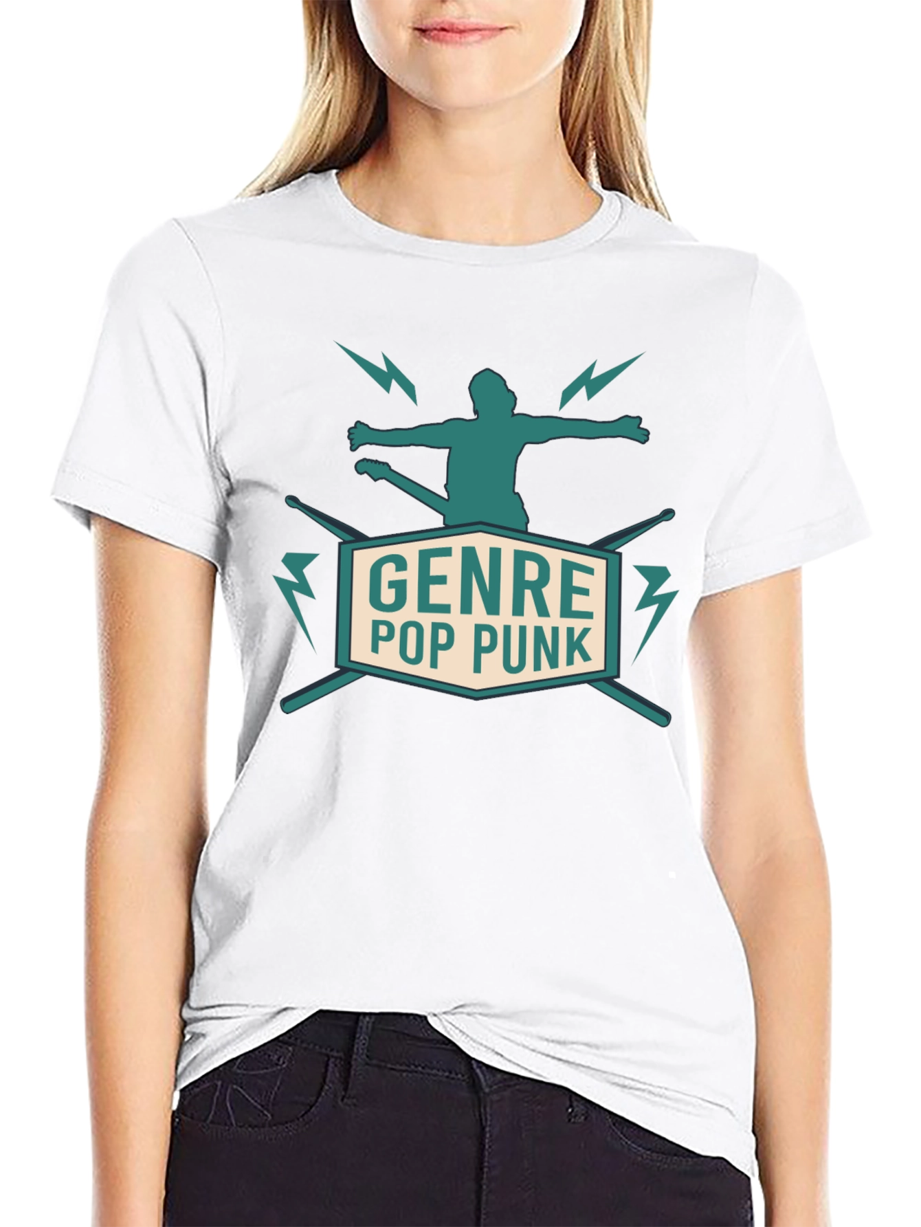 Genre Pop Punk Graphic Tee