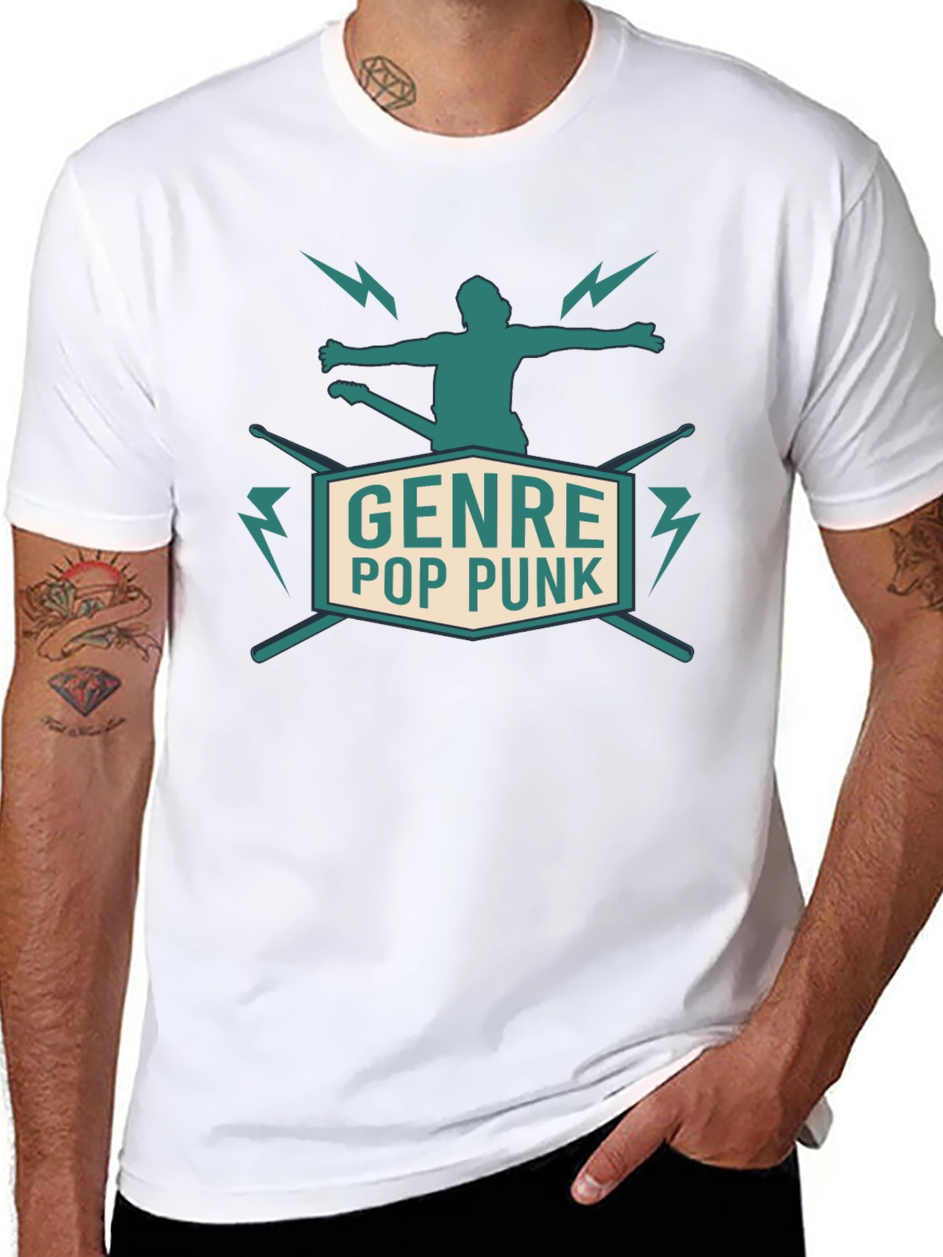 Genre Pop Punk Graphic Tee