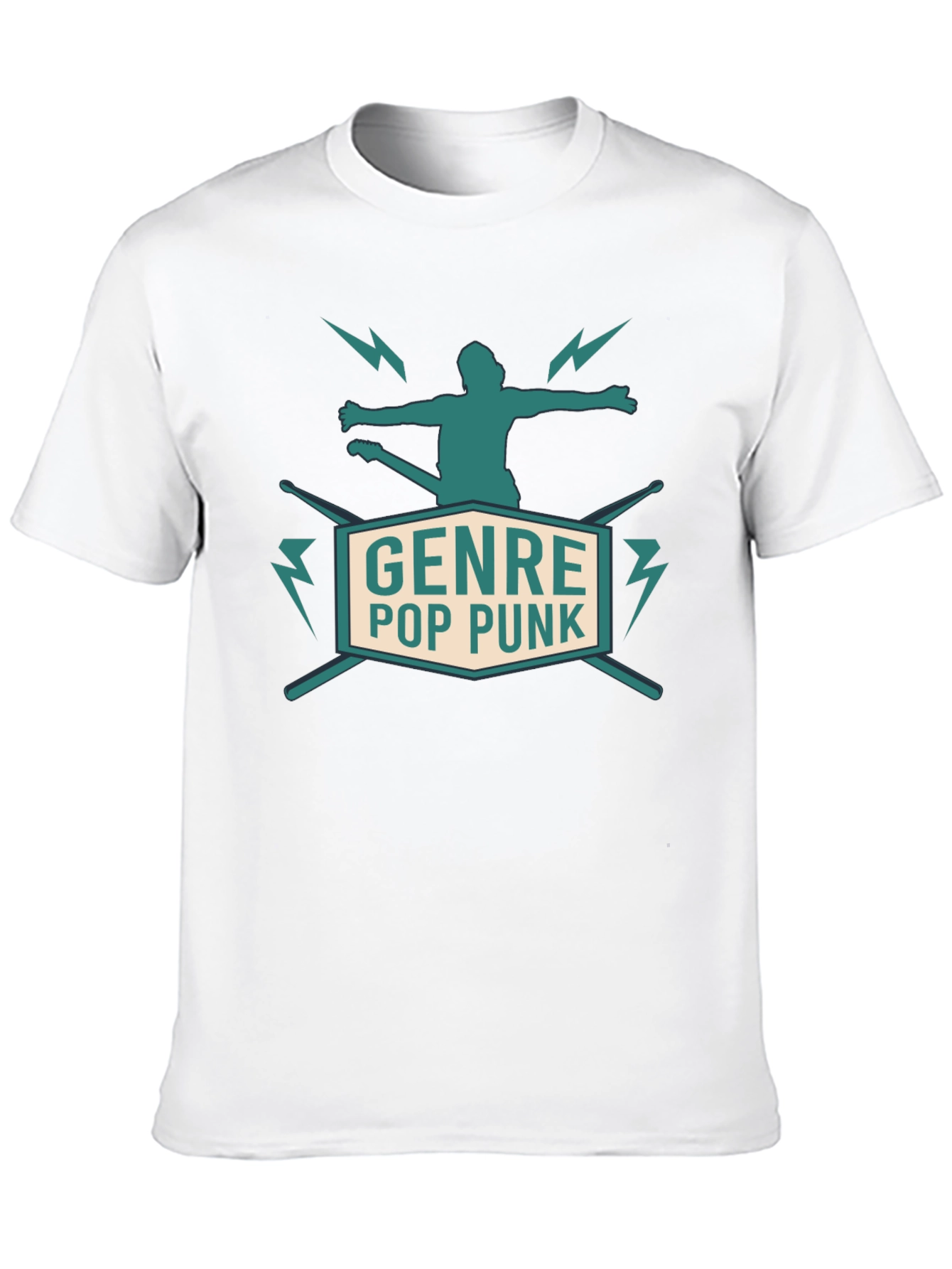Genre Pop Punk Graphic Tee