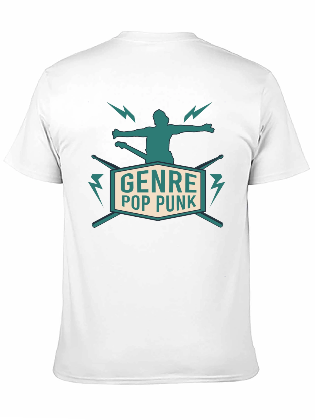 Genre Pop Punk Graphic Tee
