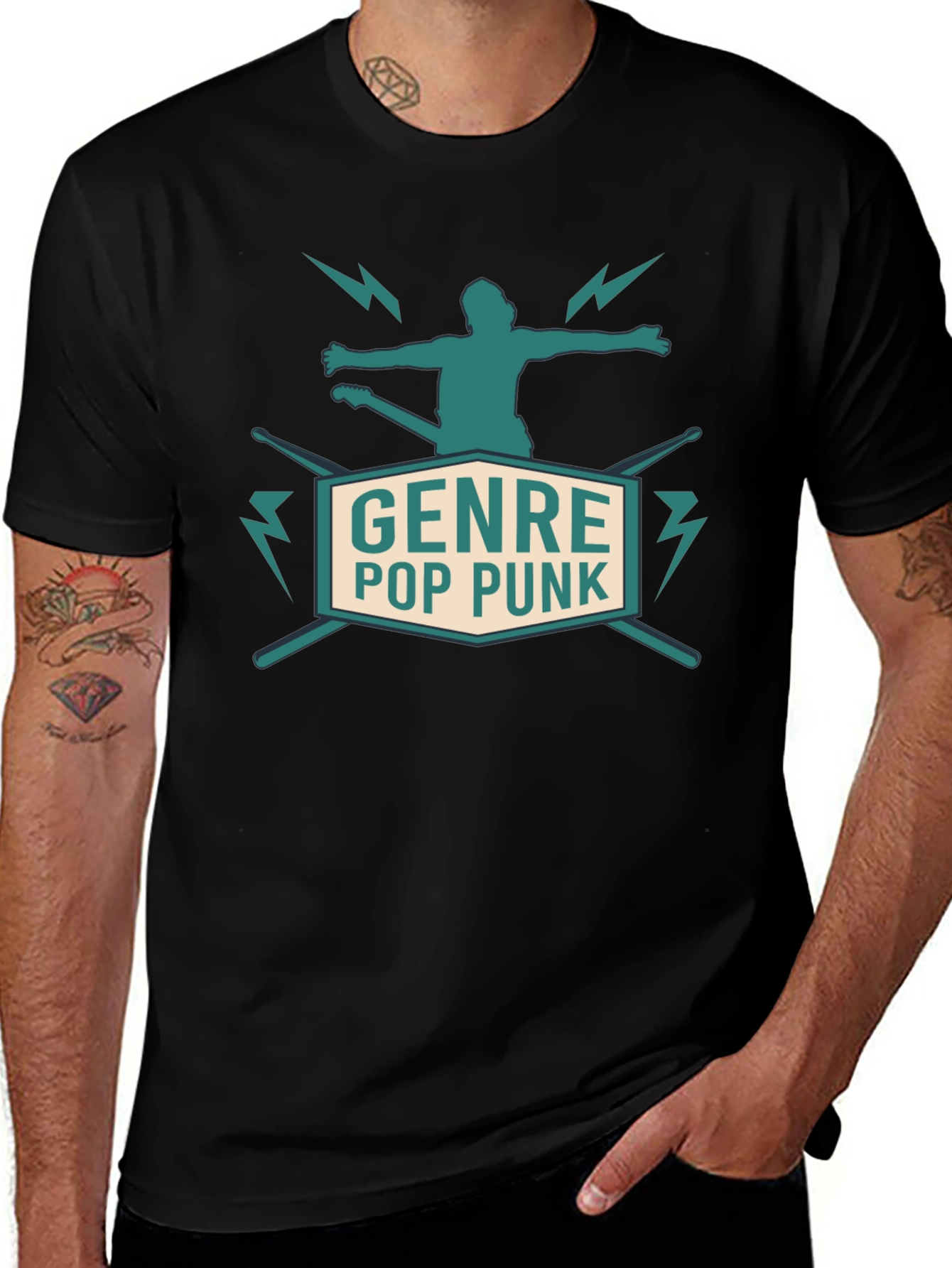 Genre Pop Punk Graphic Tee