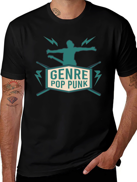 Genre Pop Punk Graphic Tee