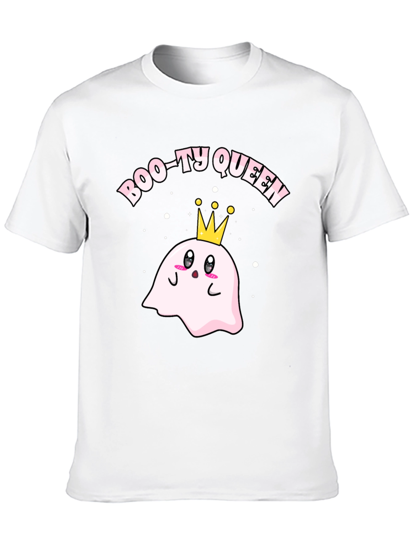 Boo-ty Queen Ghost T-Shirt - Halloween Tee