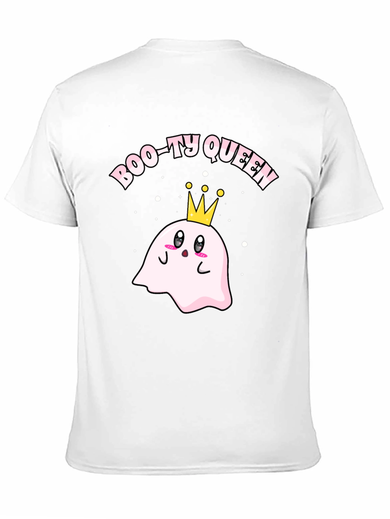 Boo-ty Queen Ghost T-Shirt - Halloween Tee