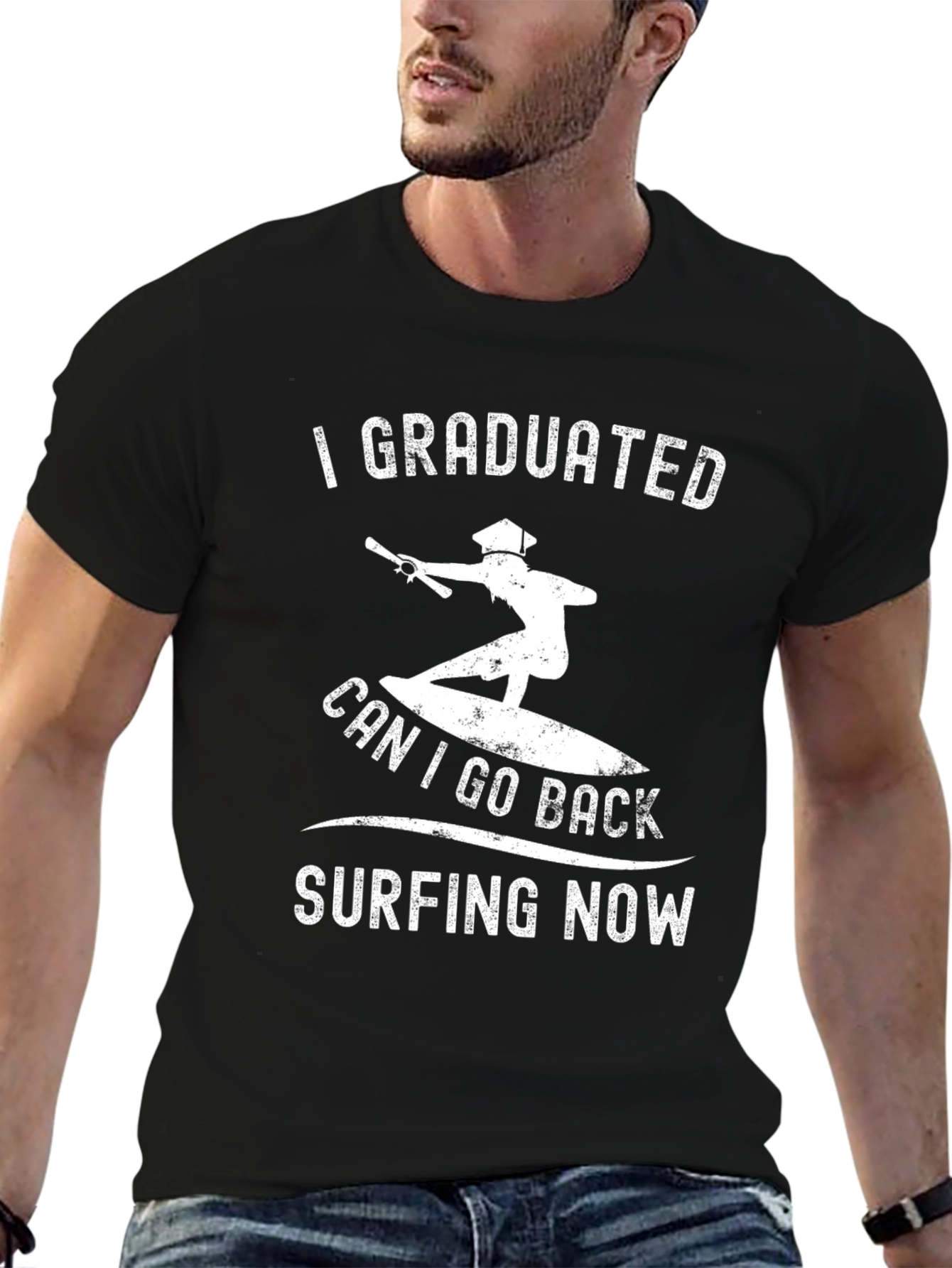Graduation Surfing T-Shirt