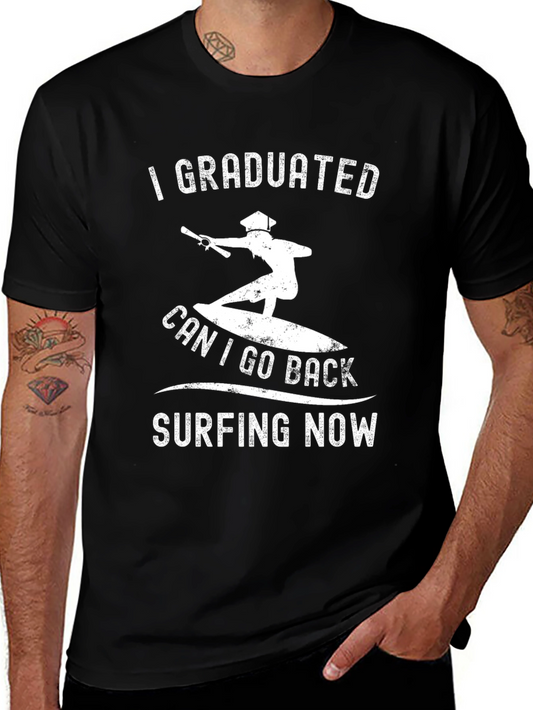 Graduation Surfing T-Shirt
