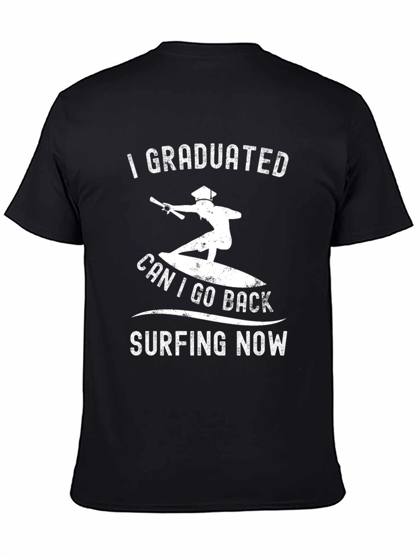 Graduation Surfing T-Shirt