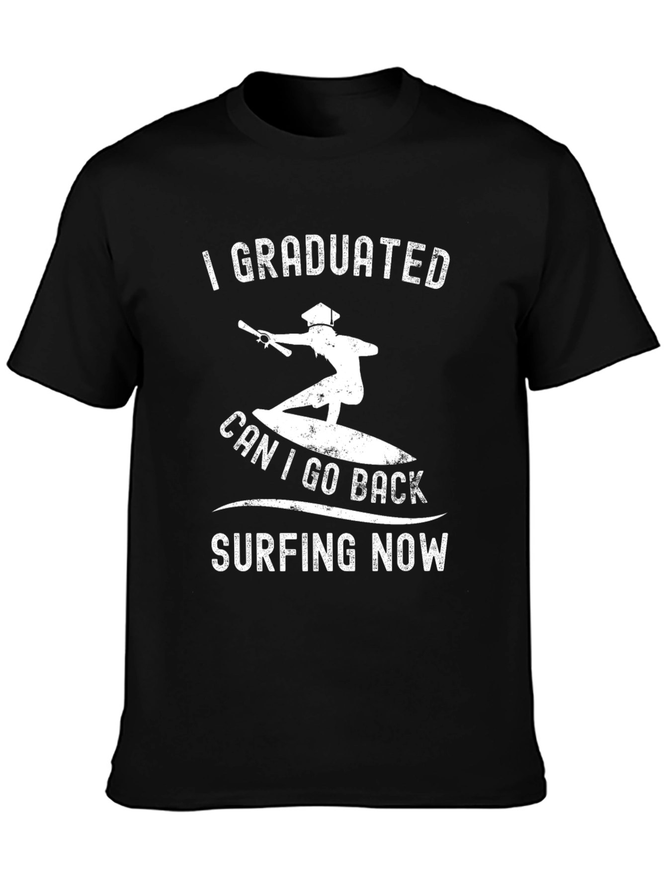 Graduation Surfing T-Shirt