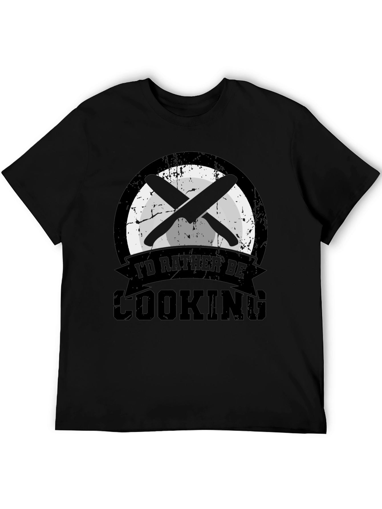 Id Rather Be Cooking T-Shirt