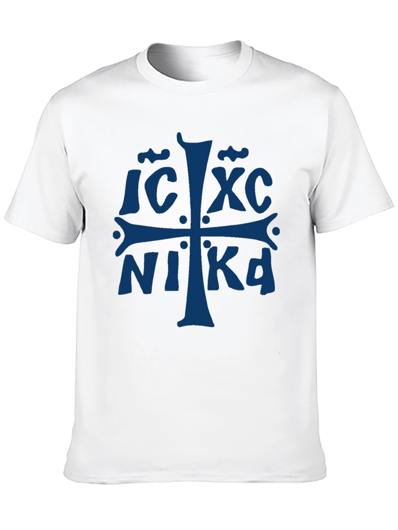 IC XC NIKA Orthodox Cross Christian T-Shirt
