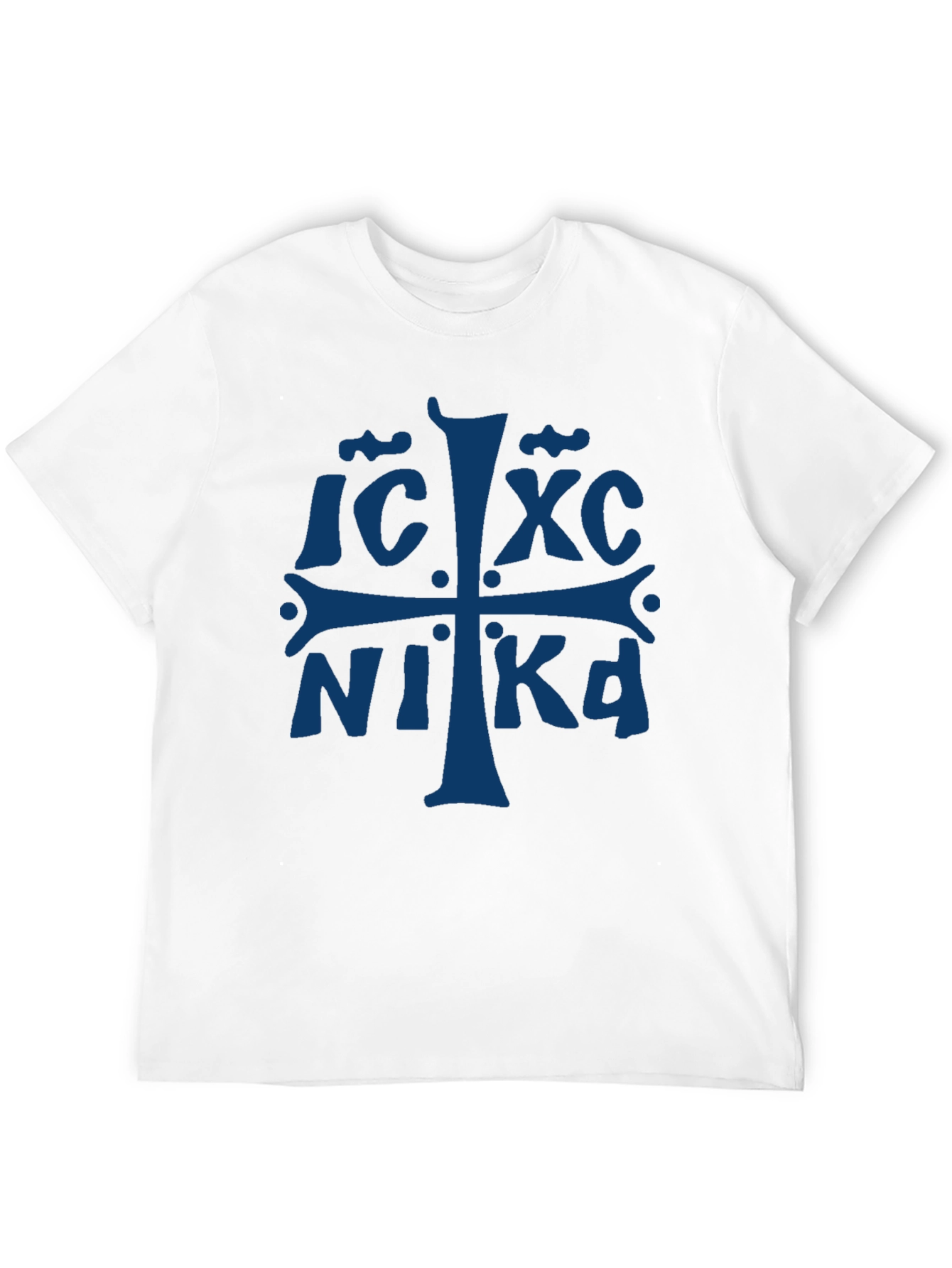 IC XC NIKA Orthodox Cross Christian T-Shirt