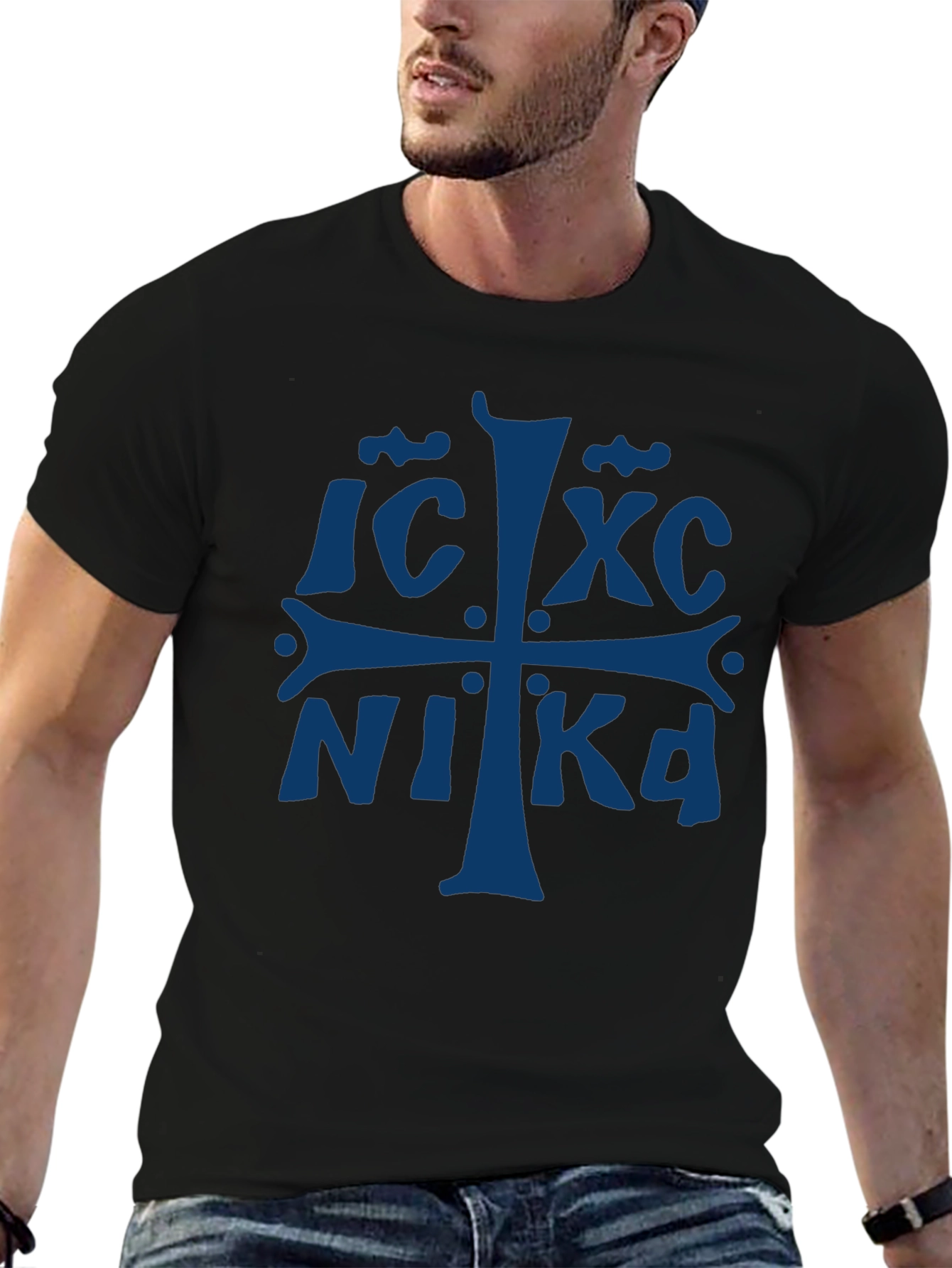 IC XC NIKA Orthodox Cross Christian T-Shirt