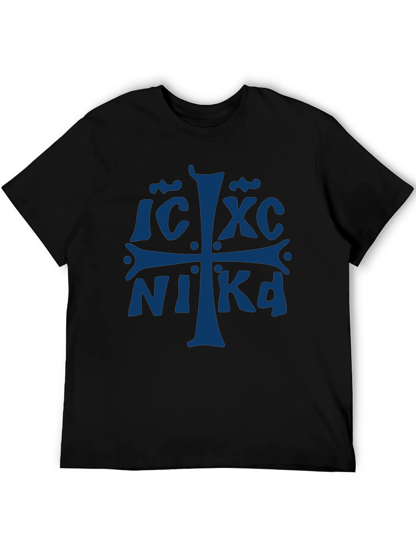 IC XC NIKA Orthodox Cross Christian T-Shirt
