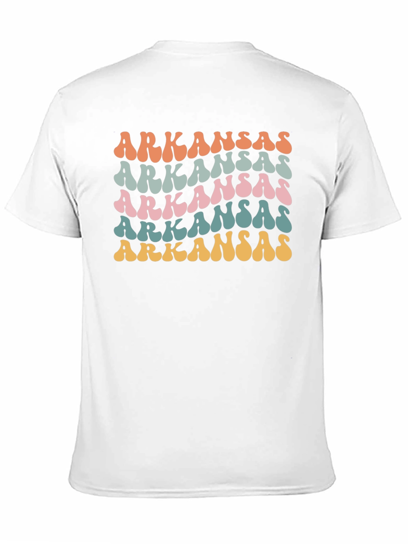 Retro Arkansas Graphic T-Shirt - Stylish State Pride