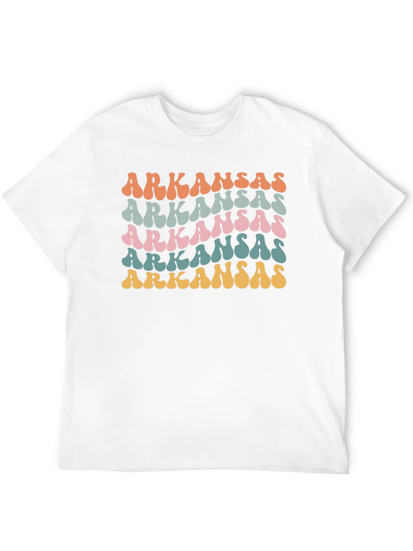 Retro Arkansas Graphic T-Shirt - Stylish State Pride