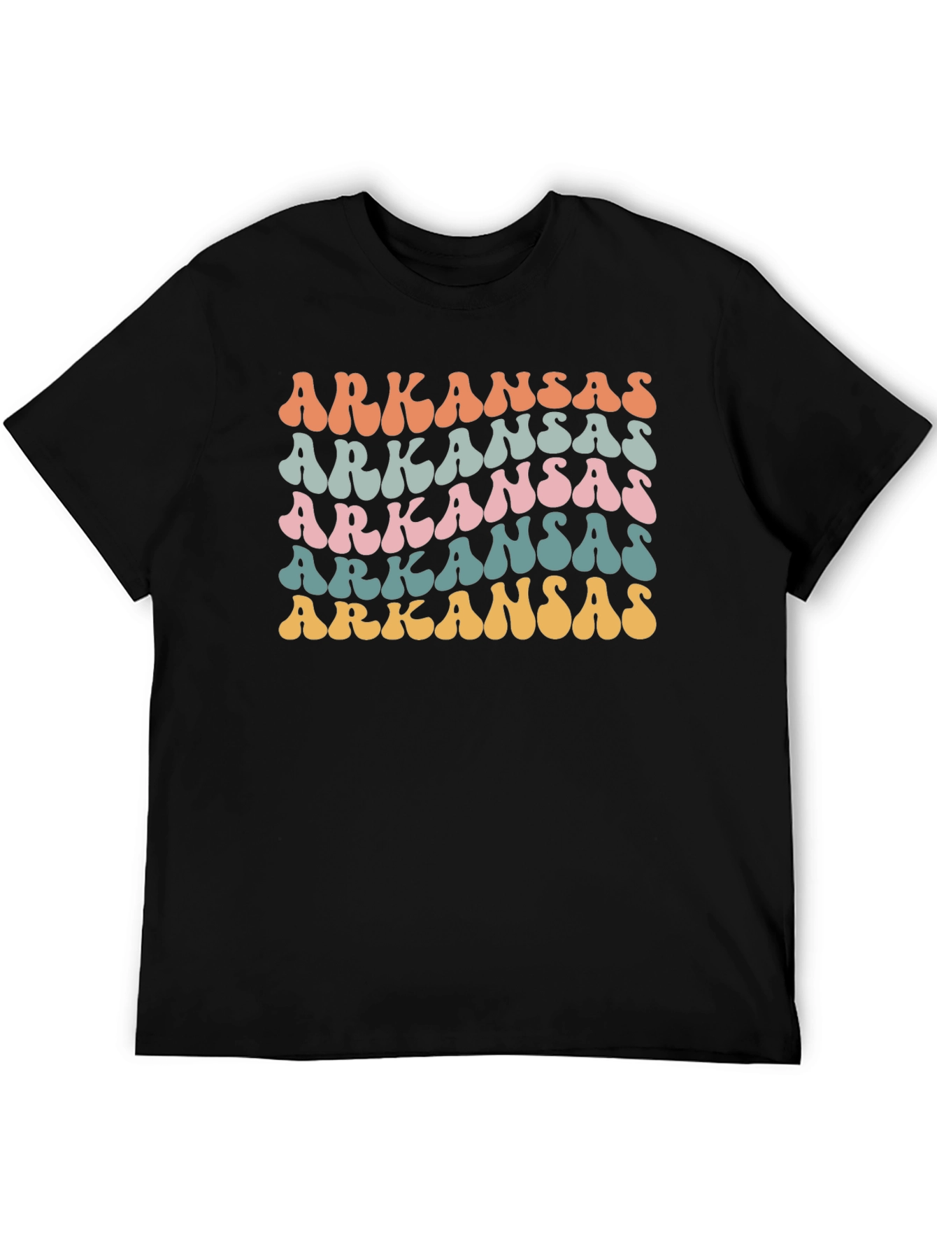Retro Arkansas Graphic T-Shirt - Stylish State Pride