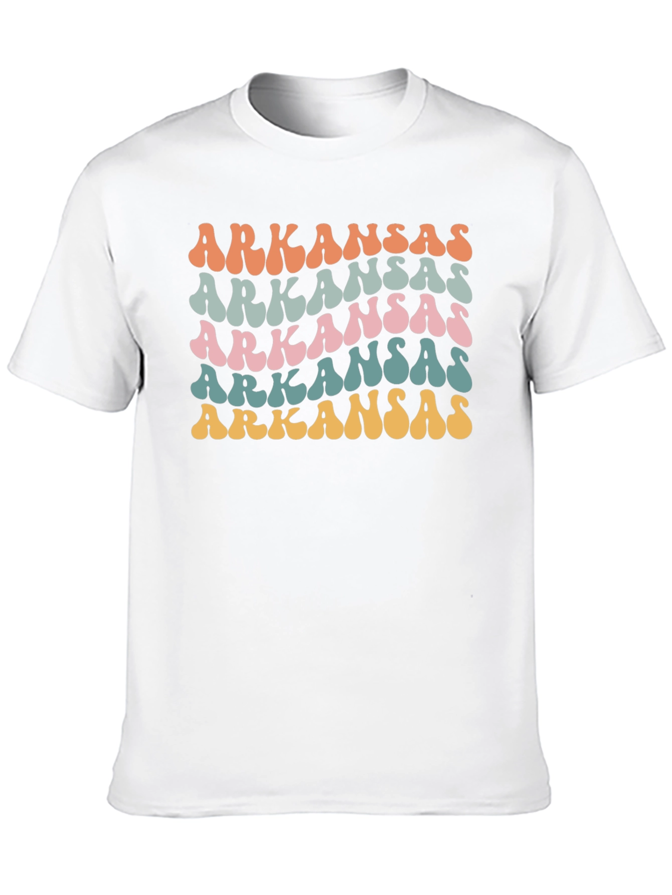 Retro Arkansas Graphic T-Shirt - Stylish State Pride