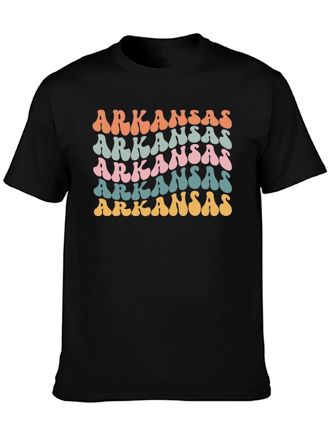 Retro Arkansas Graphic T-Shirt - Stylish State Pride