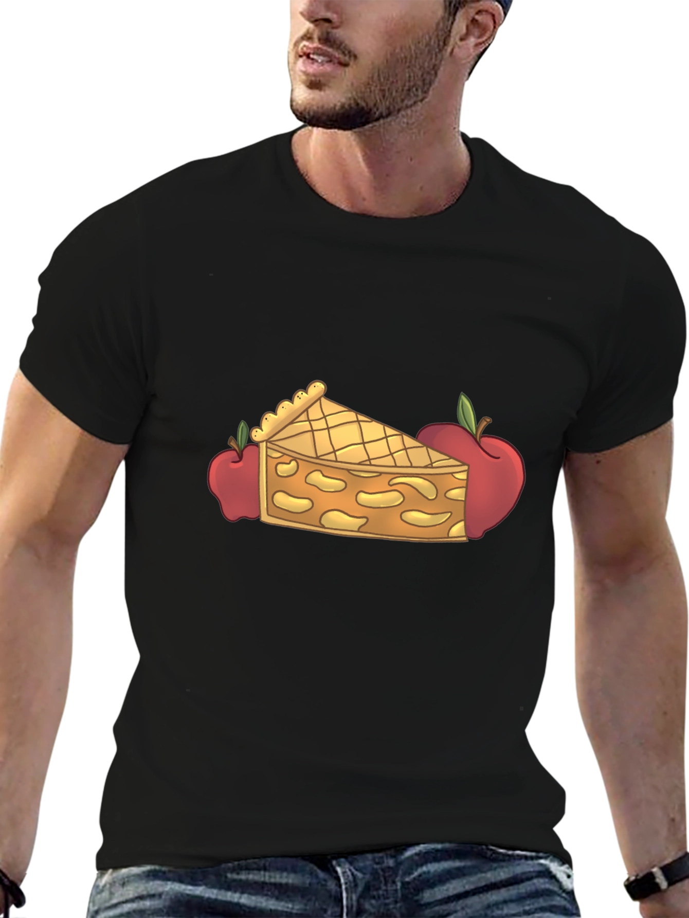 Apple Pie Graphic T-Shirt