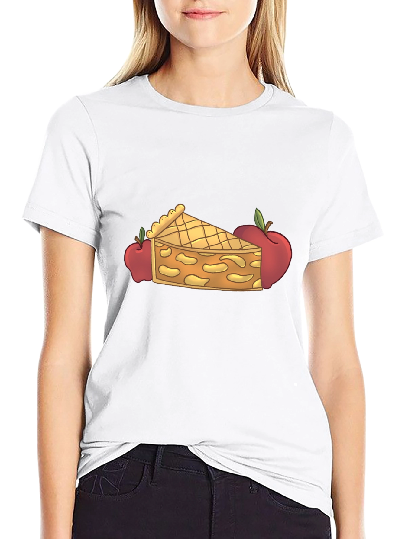 Apple Pie Graphic T-Shirt