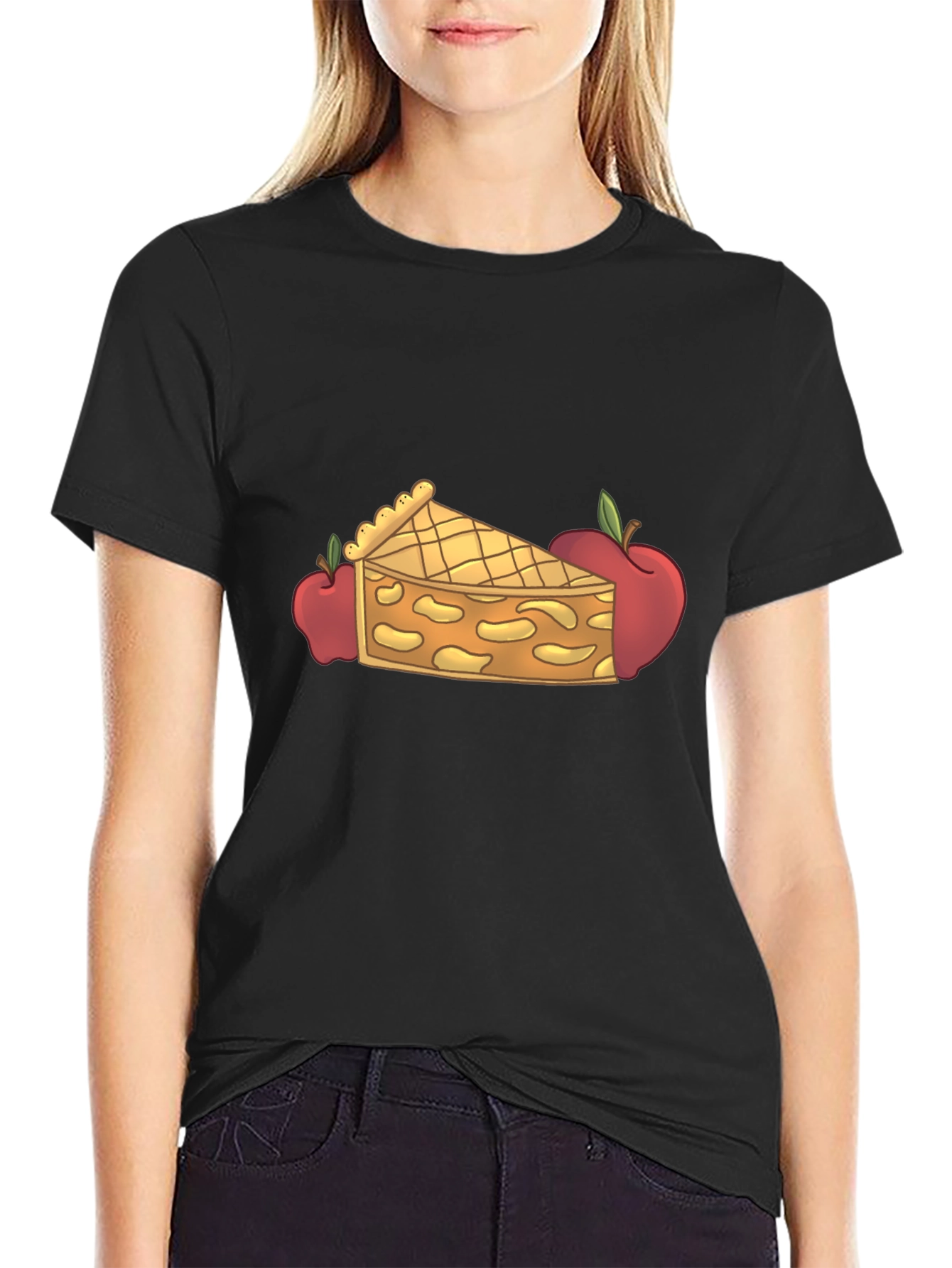 Apple Pie Graphic T-Shirt