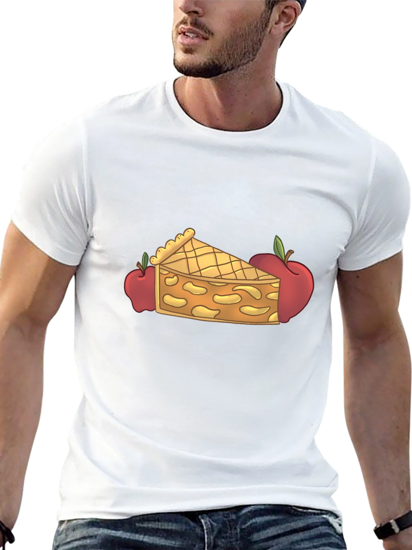 Apple Pie Graphic T-Shirt