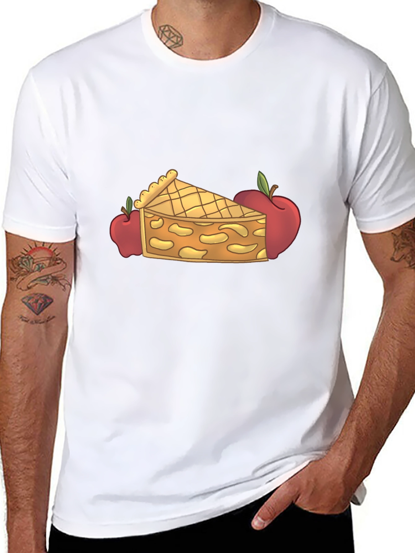 Apple Pie Graphic T-Shirt
