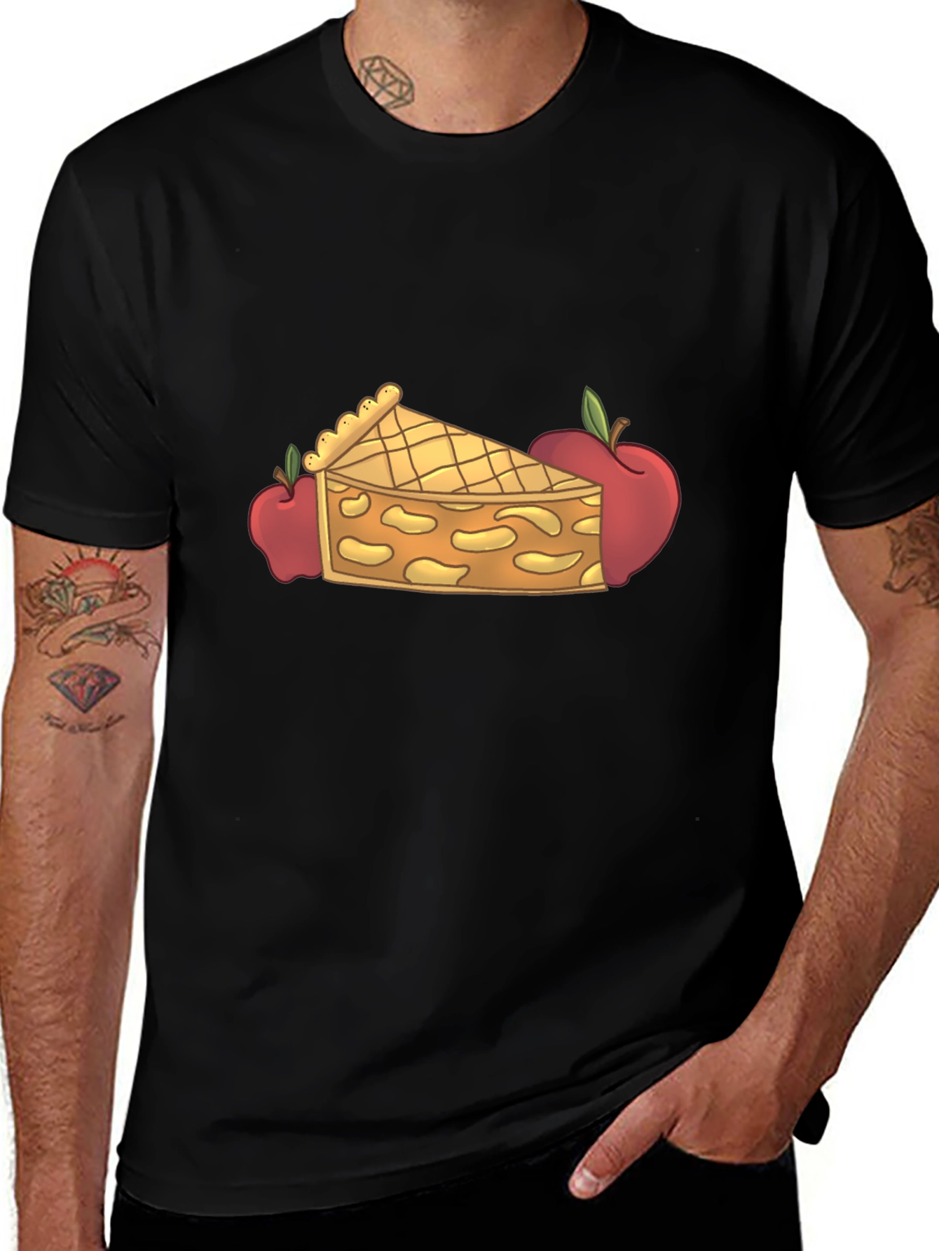 Apple Pie Graphic T-Shirt