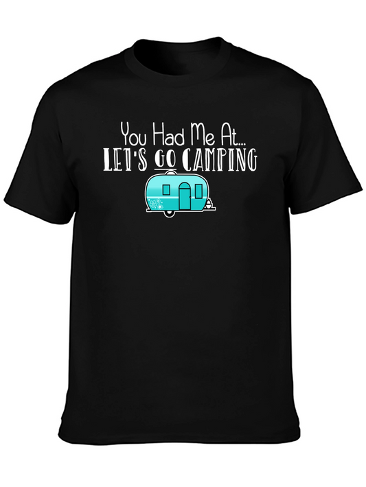 Lets Go Camping T-Shirt