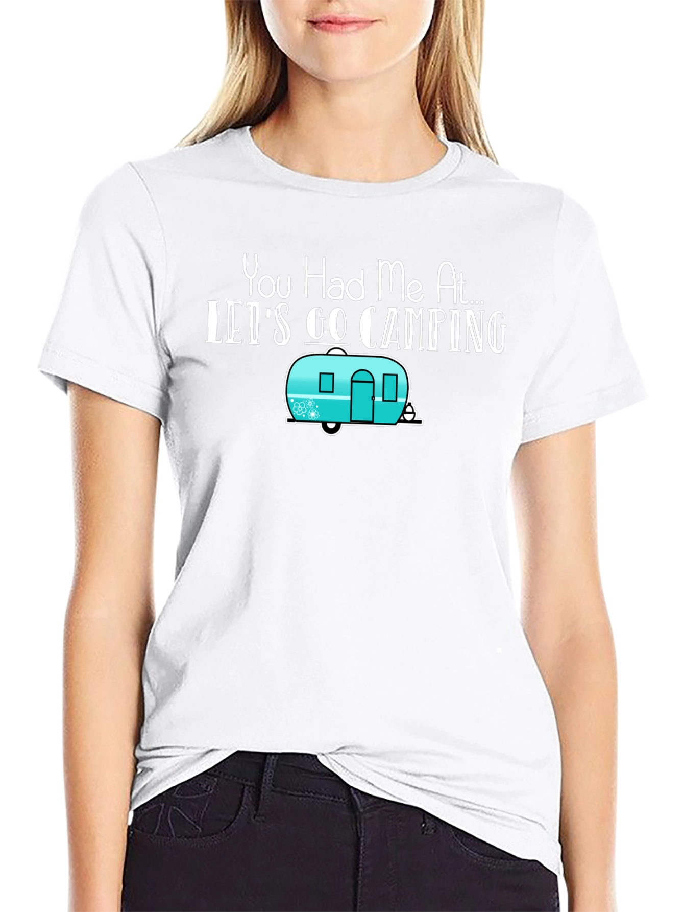 Lets Go Camping T-Shirt