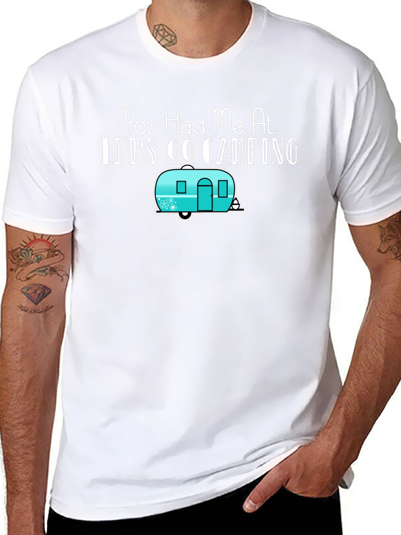 Lets Go Camping T-Shirt