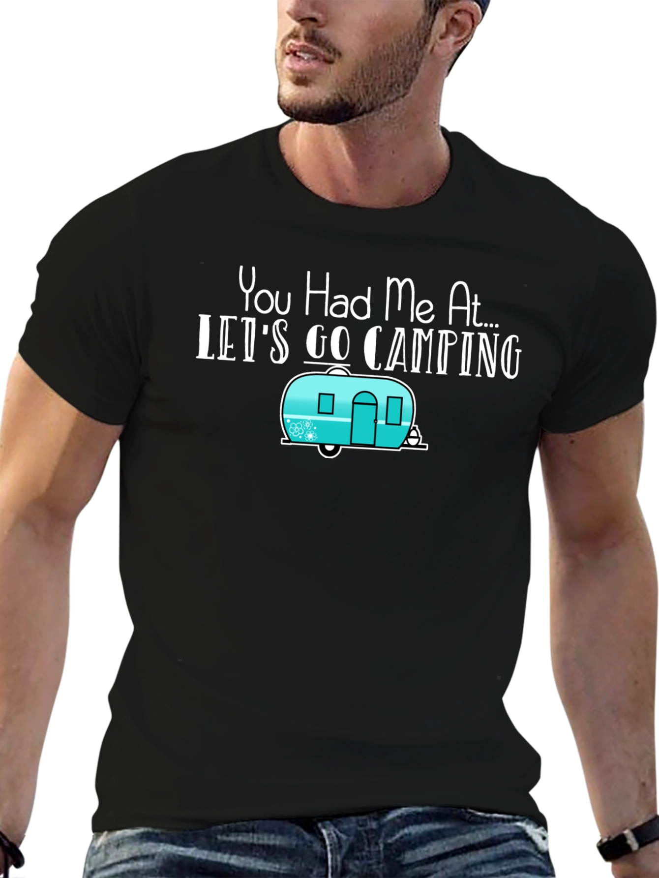 Lets Go Camping T-Shirt