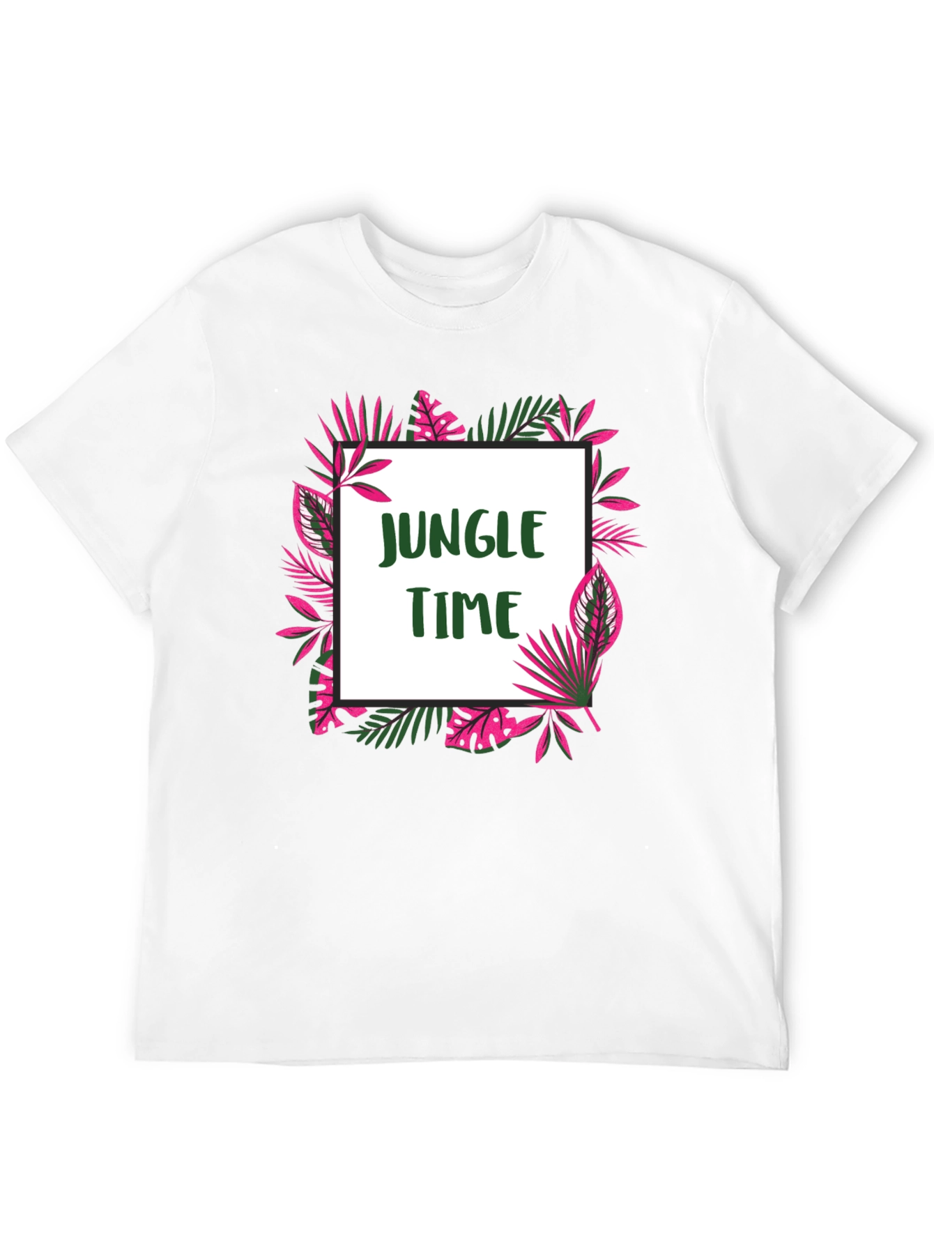 Jungle Time Graphic Tee - Tropical Vibe!