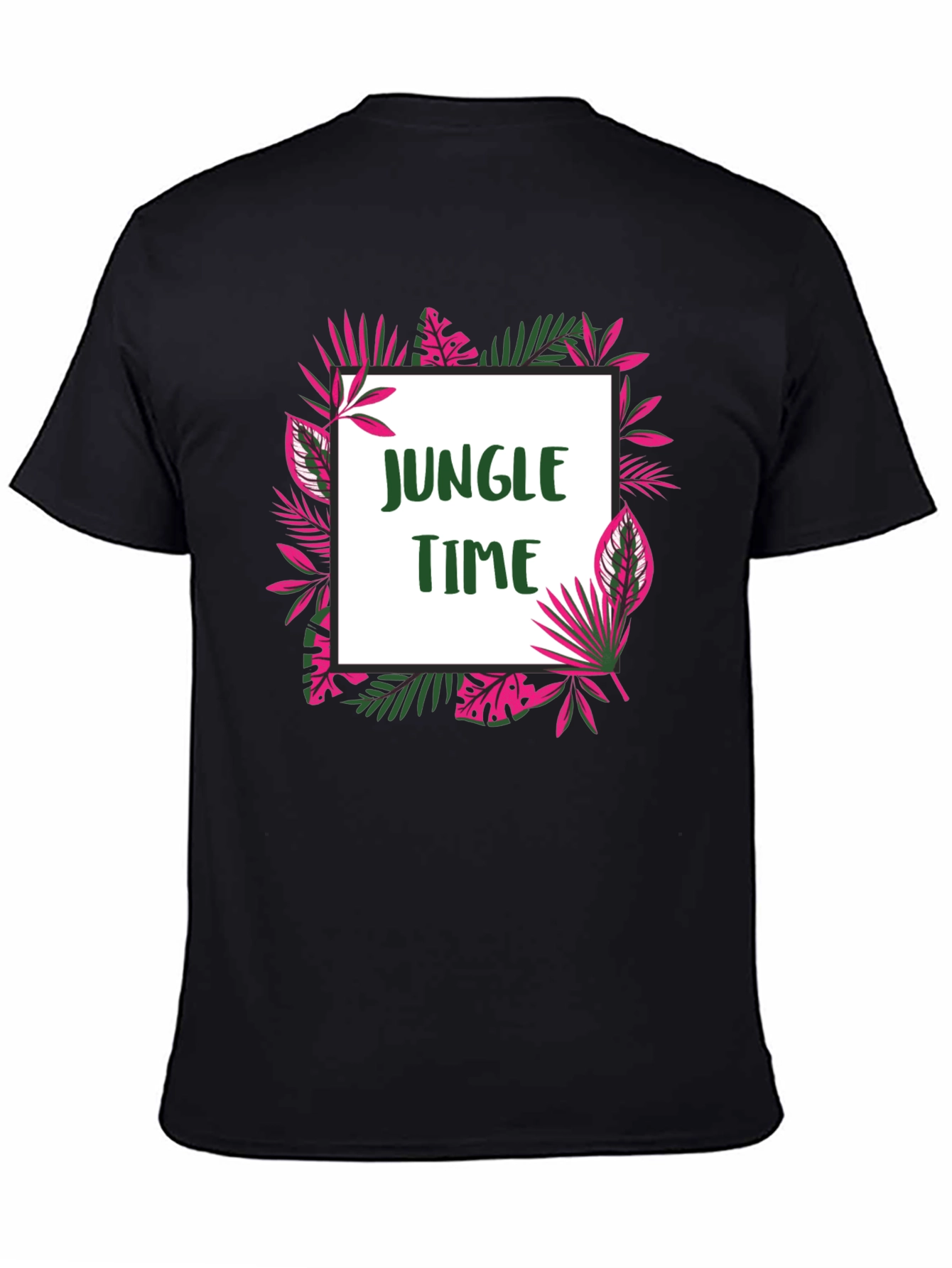 Jungle Time Graphic Tee - Tropical Vibe!