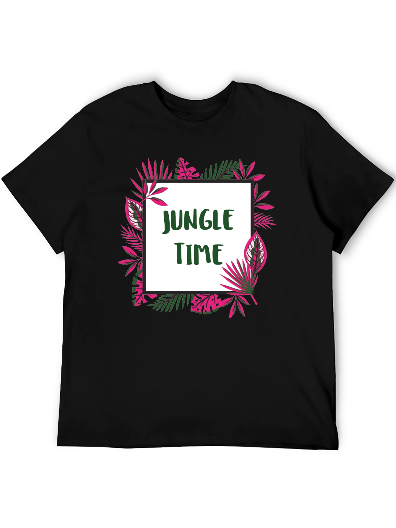 Jungle Time Graphic Tee - Tropical Vibe!