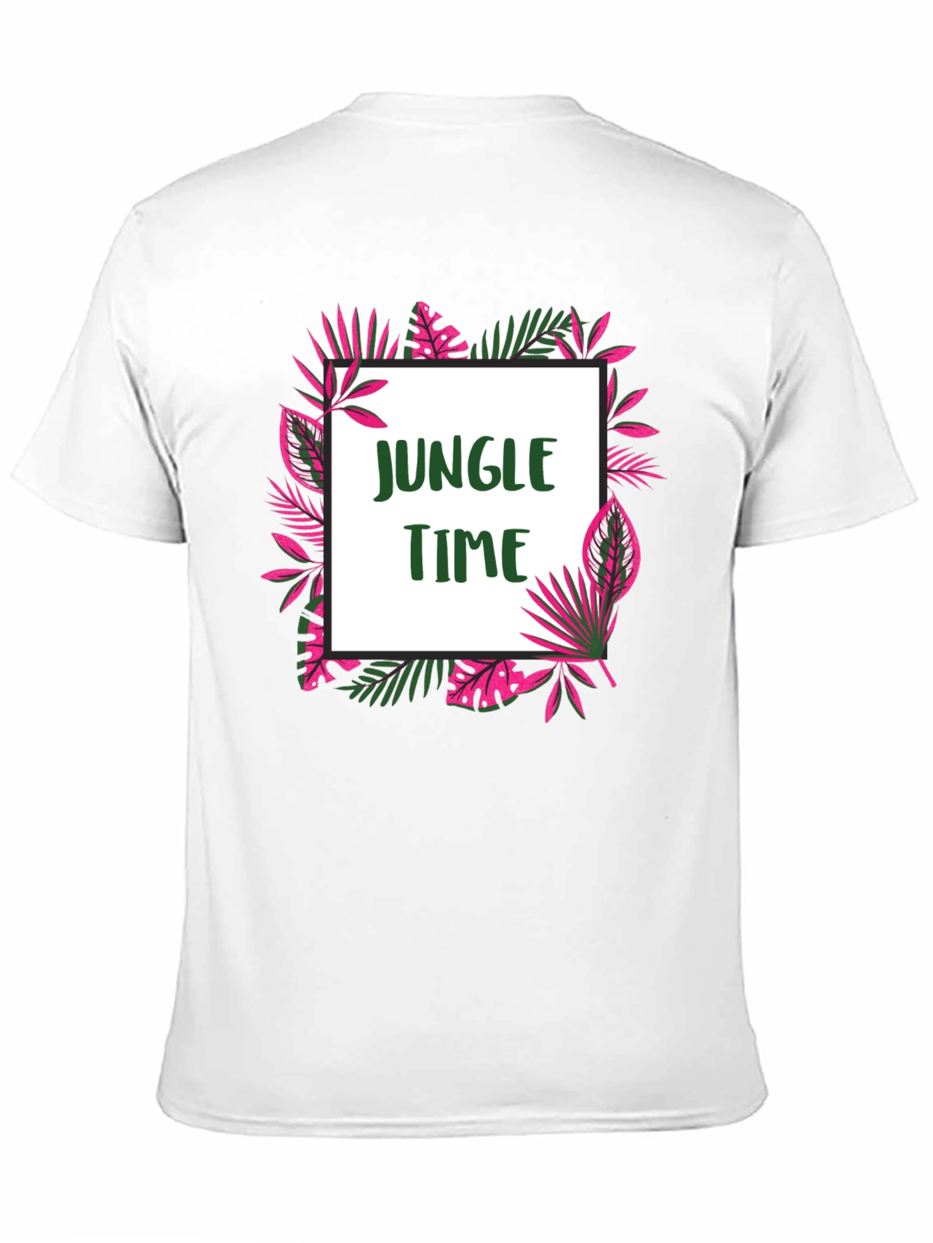 Jungle Time Graphic Tee - Tropical Vibe!