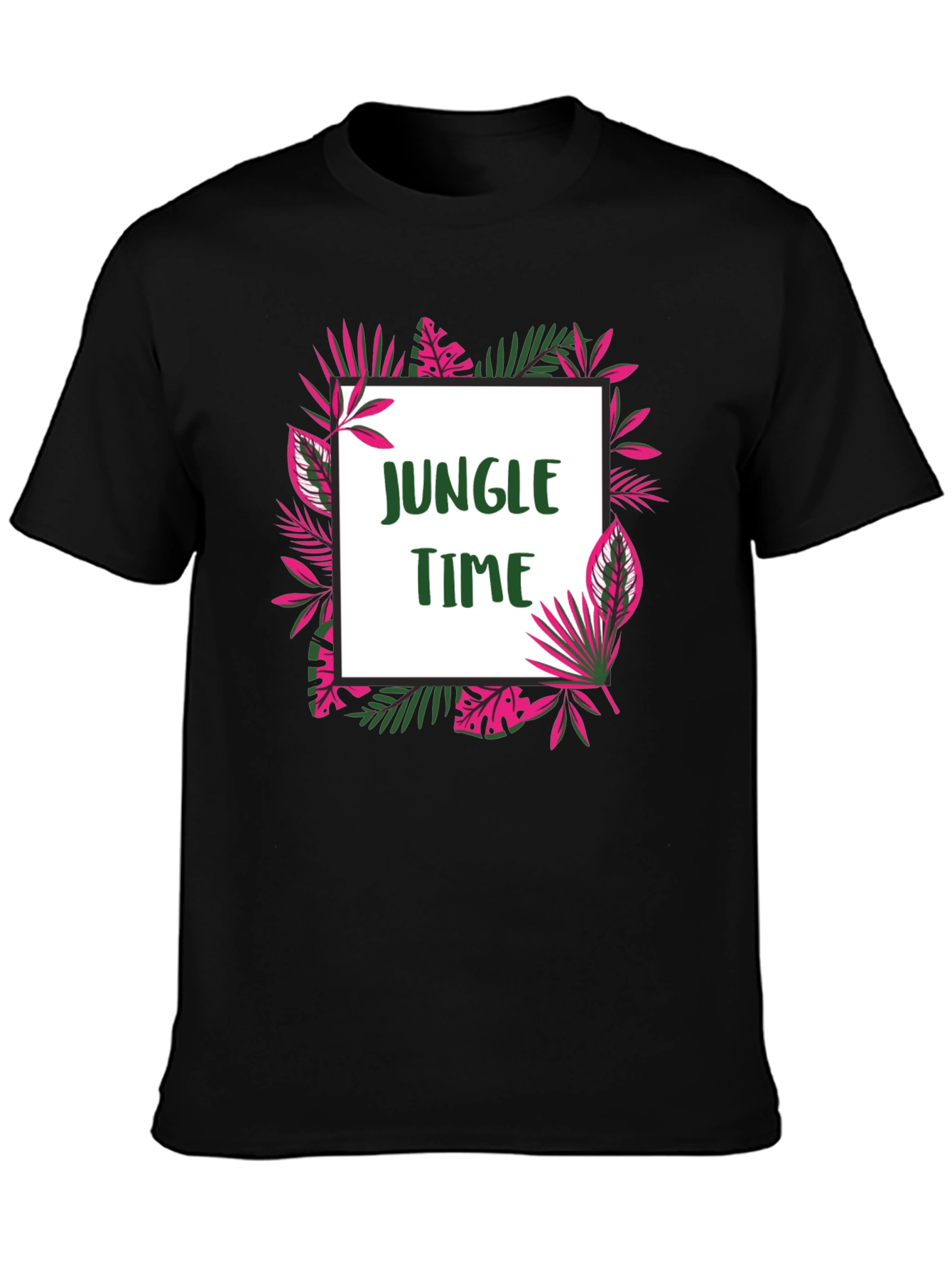 Jungle Time Graphic Tee - Tropical Vibe!