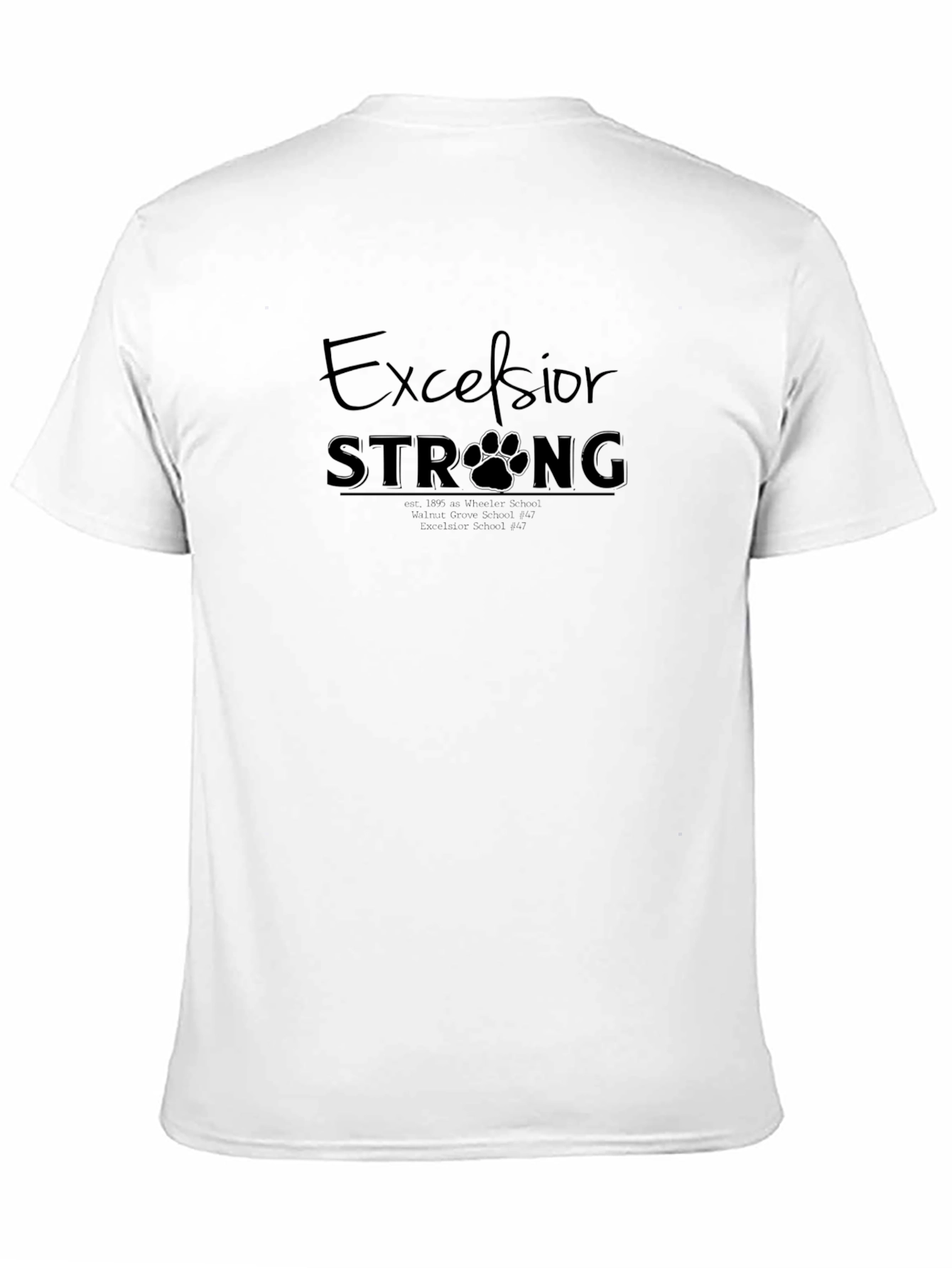 Excelsior Strong Graphic Tee