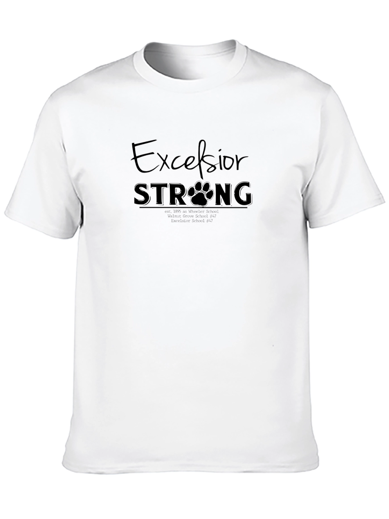 Excelsior Strong Graphic Tee