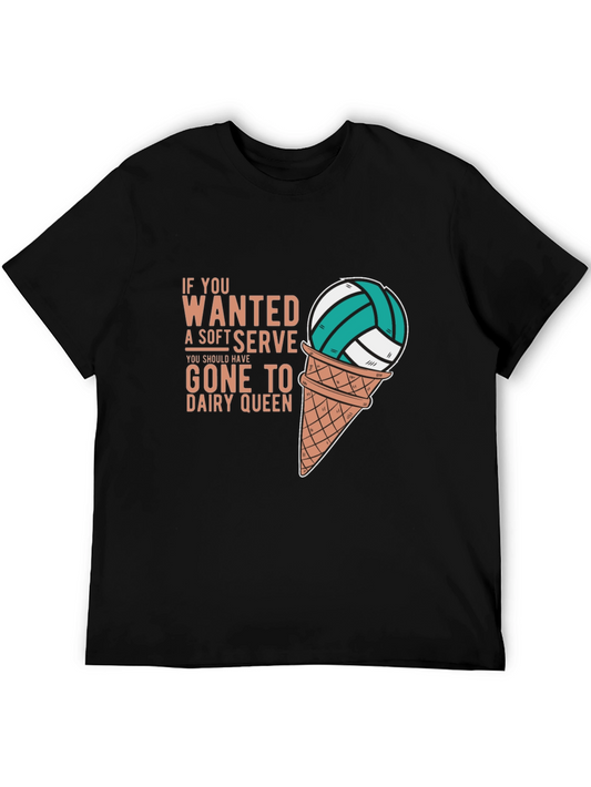 Volleyball Soft Serve T-Shirt
