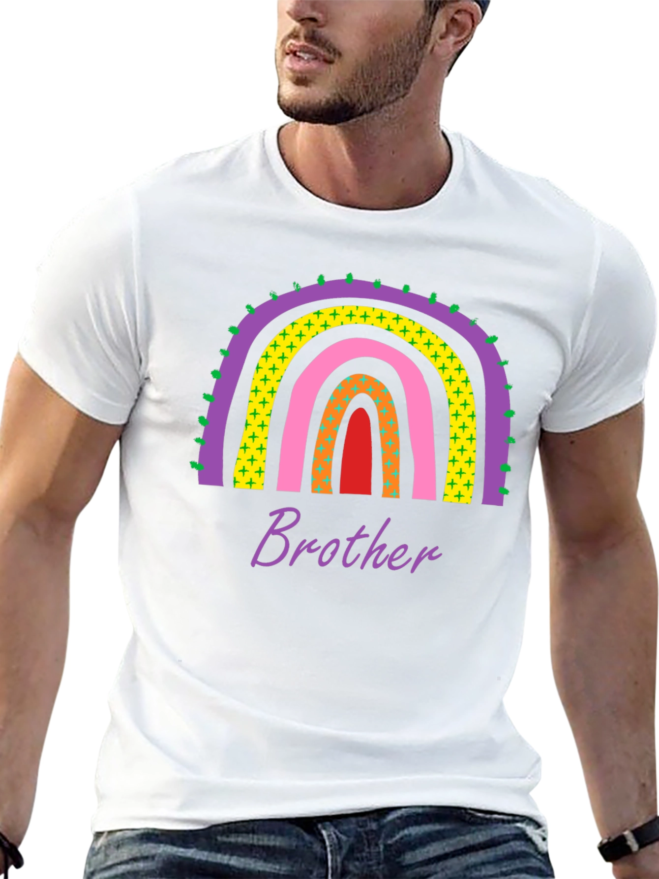 Brother Rainbow T-Shirt
