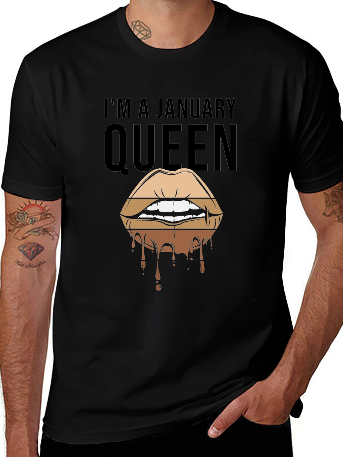 January Queen Graphic Tee