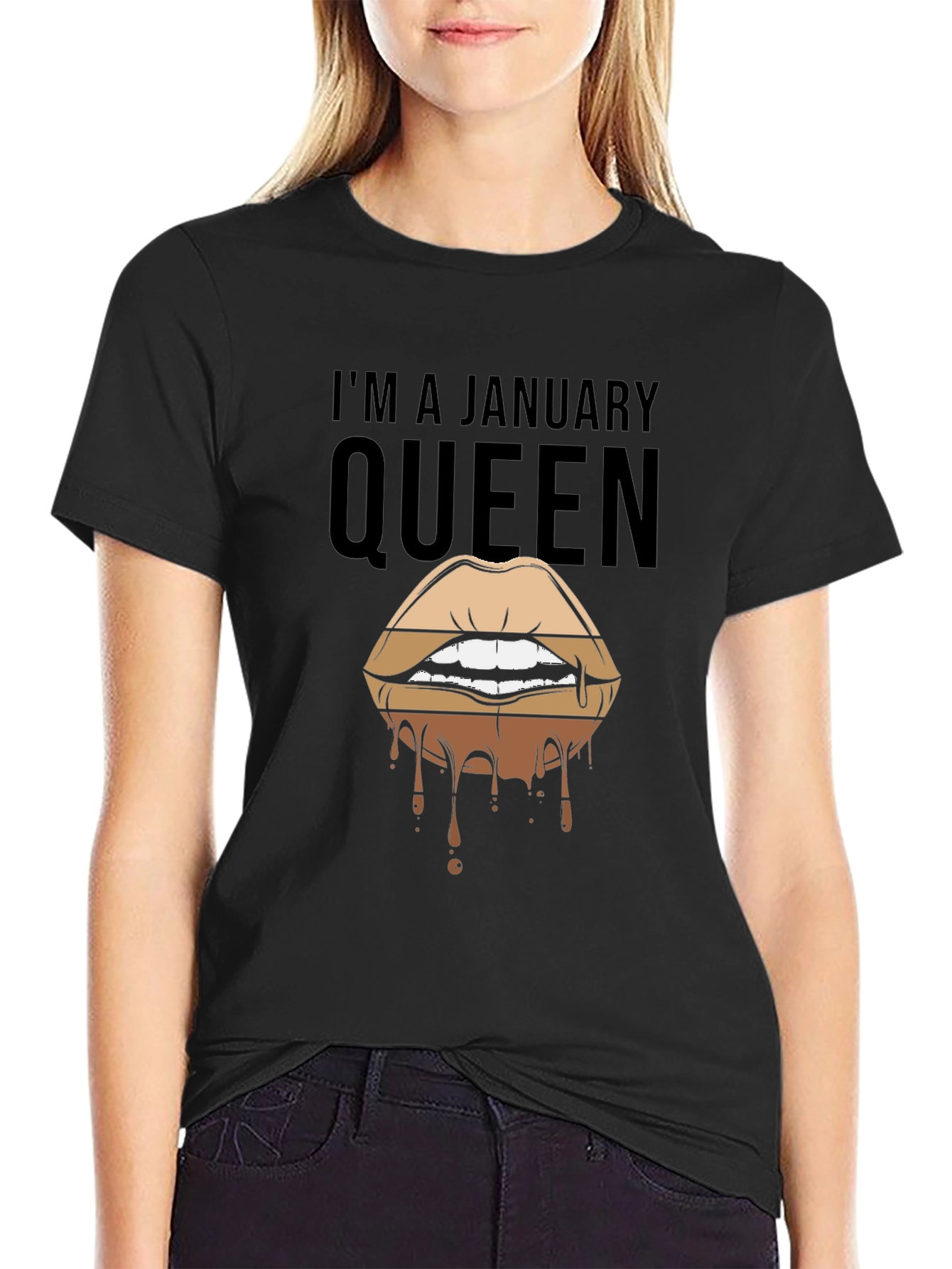 January Queen Graphic Tee