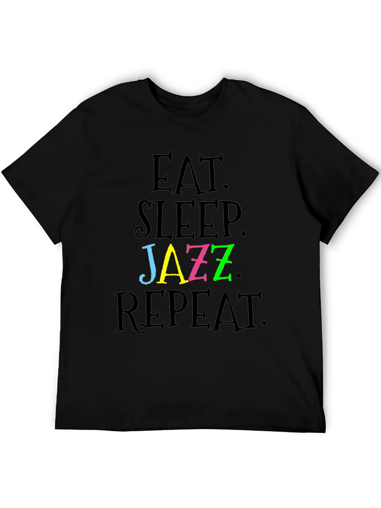 Eat Sleep Jazz Repeat T-Shirt