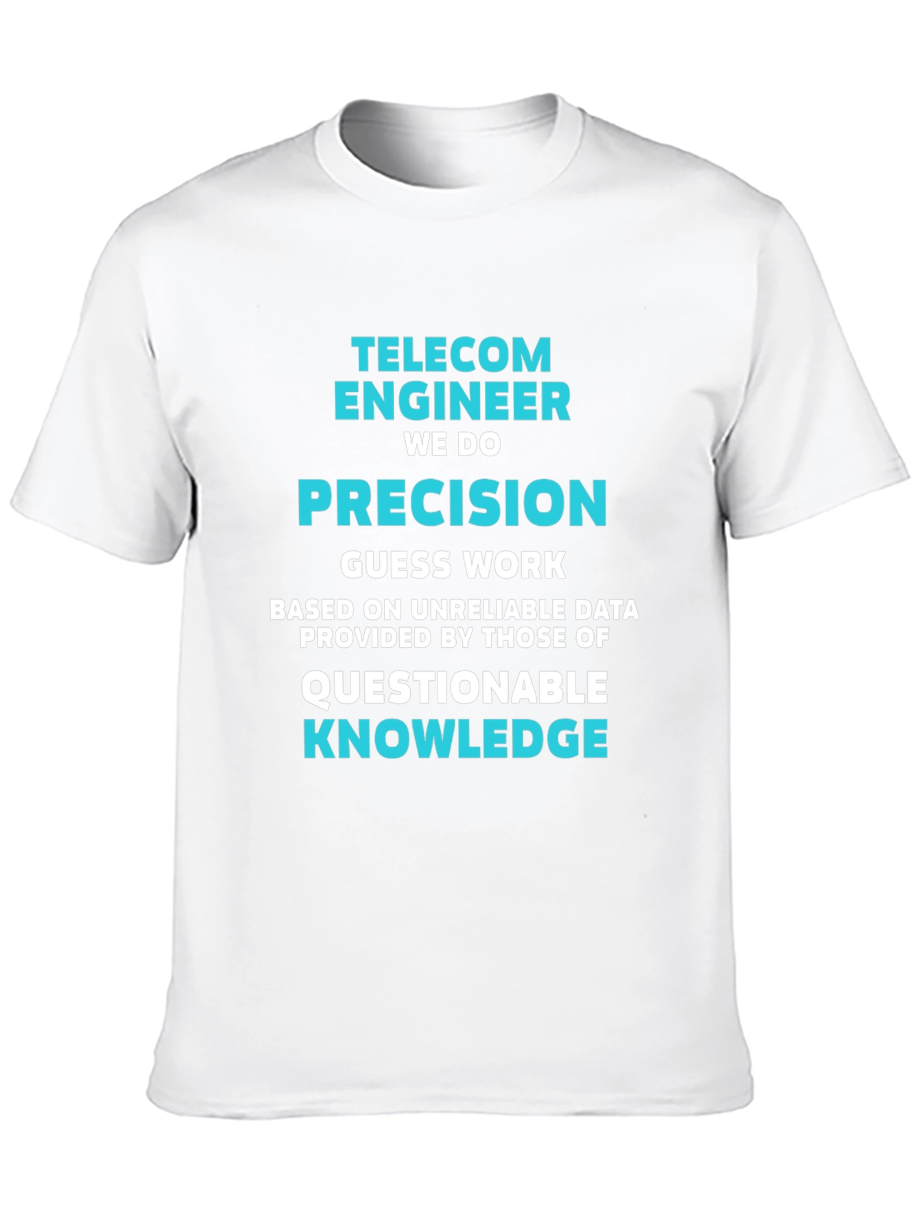 Telecom Engineer Precision Graphic Tee