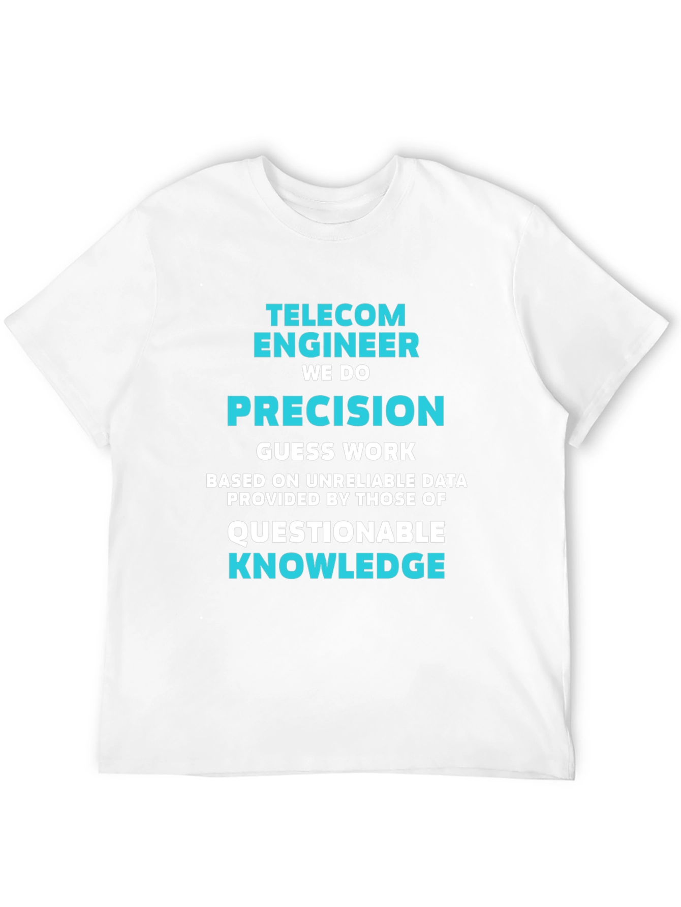 Telecom Engineer Precision Graphic Tee