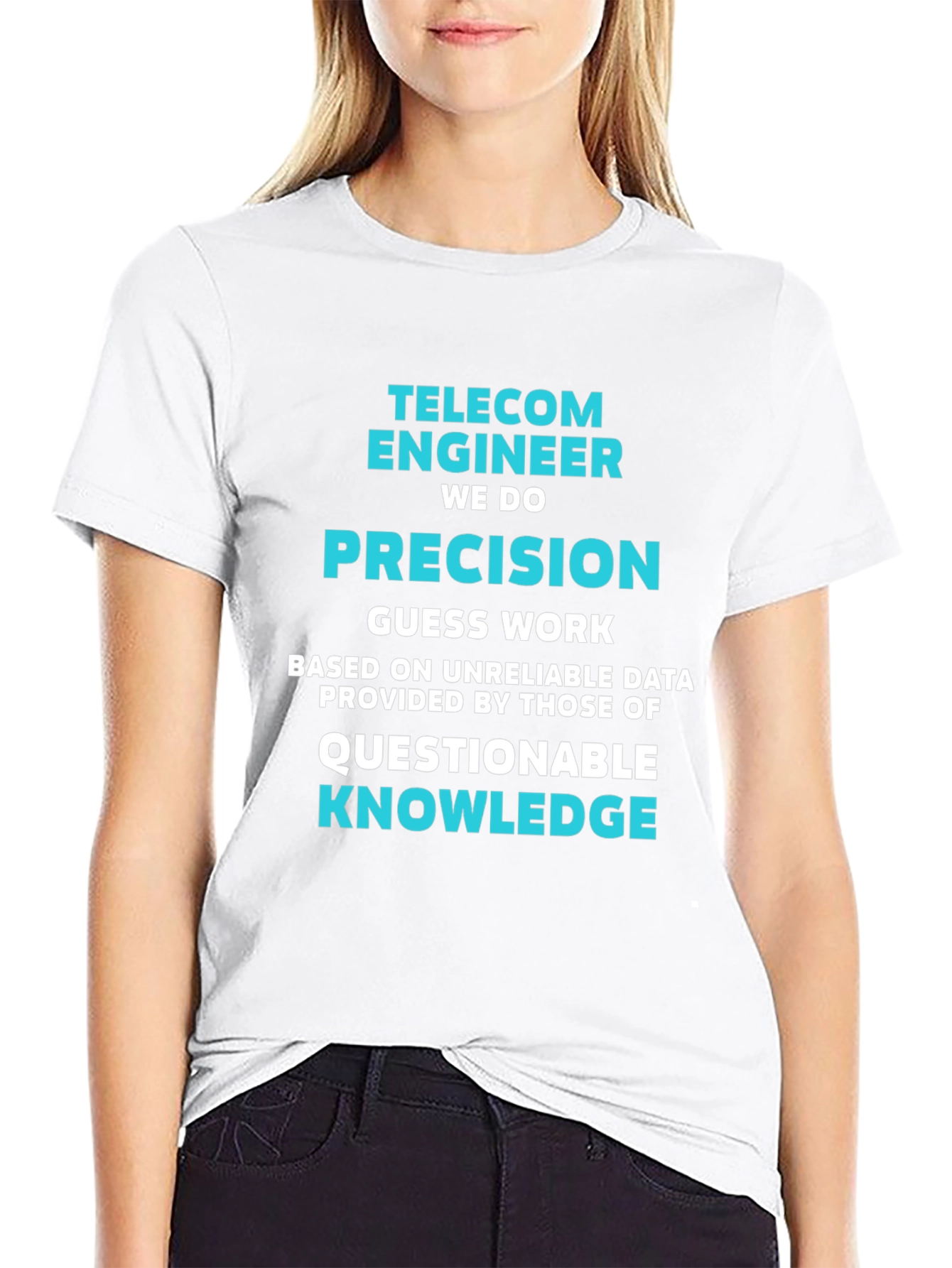 Telecom Engineer Precision Graphic Tee