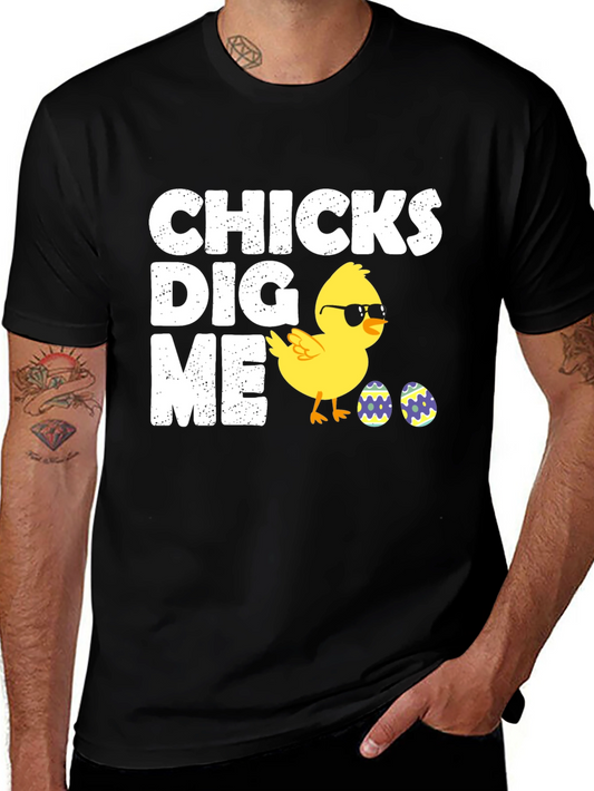 Chicks Dig Me Easter T-Shirt